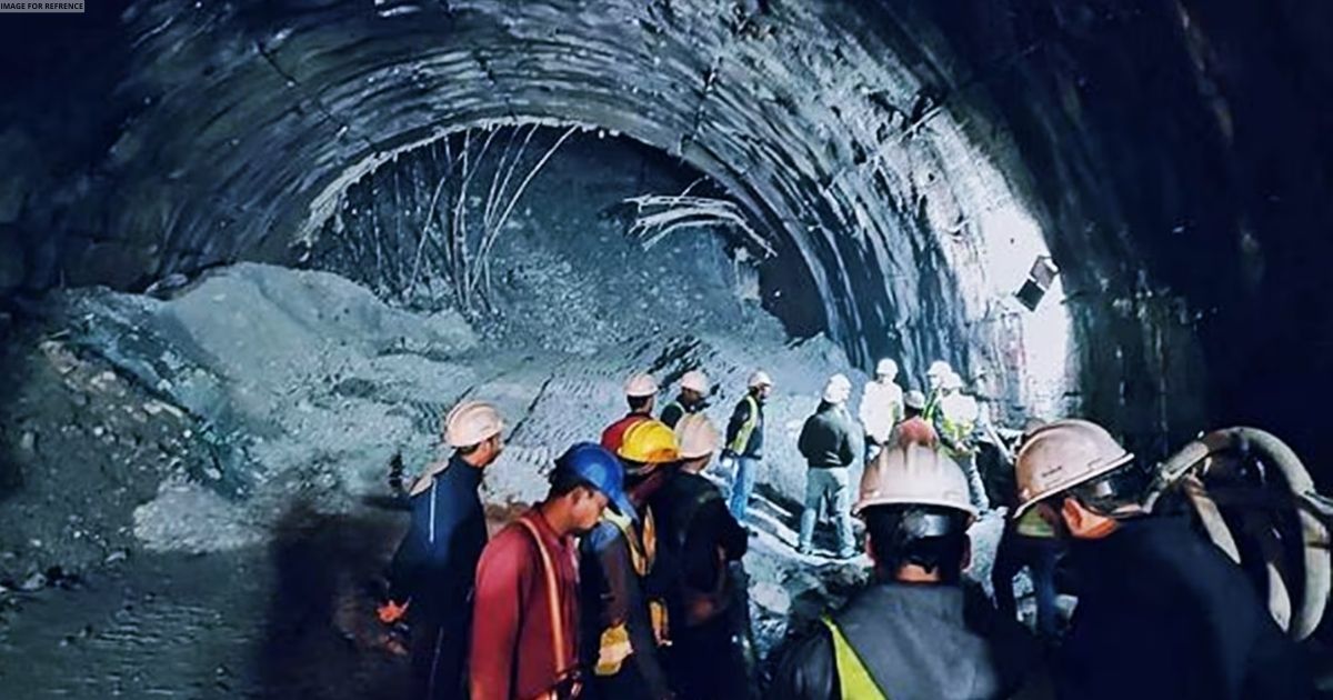 Uttarkashi tunnel crash: Rescue team begins operation to insert 6-inch pipe to maintain food supply